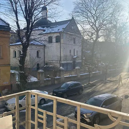 Favorit Apartoment 1 Безкоштовна Парковка Центр З Балконом Lviv Exterior photo