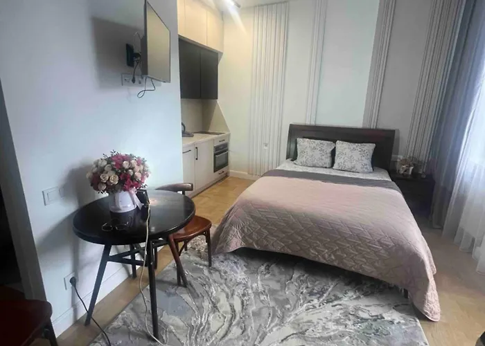 Favoritapartments 1 Кім Безкоштовна Парковка Центр З Балконом Не Далеко Від Ж Д Вокзалу Звітні Документи